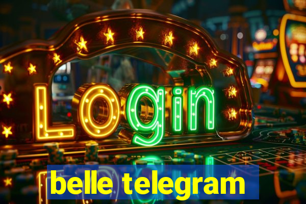 belle telegram